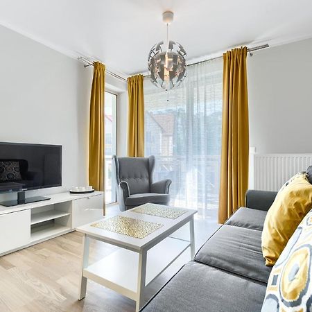 Apartament Bursztynowy Rezydencja Park Mielno  Esterno foto