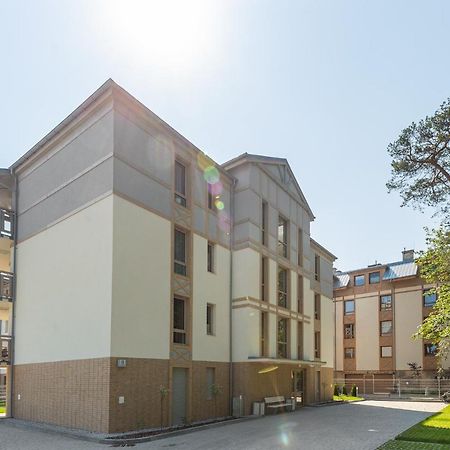 Apartament Bursztynowy Rezydencja Park Mielno  Esterno foto