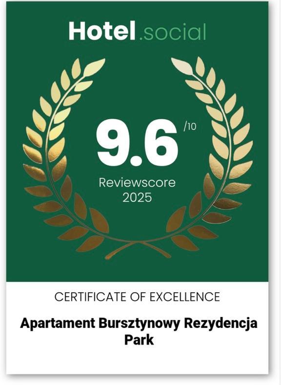Apartament Bursztynowy Rezydencja Park Mielno  Esterno foto