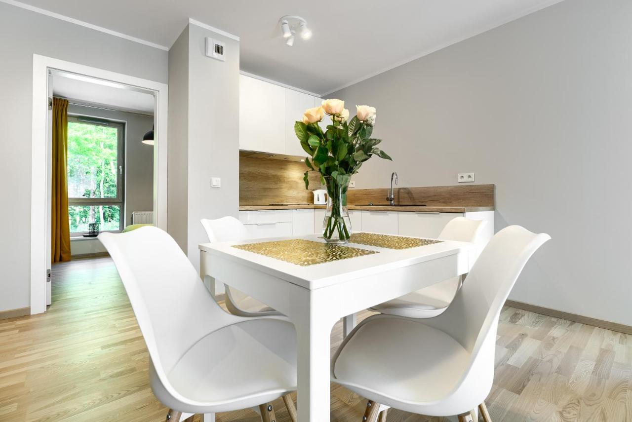 Apartament Bursztynowy Rezydencja Park Mielno  Esterno foto