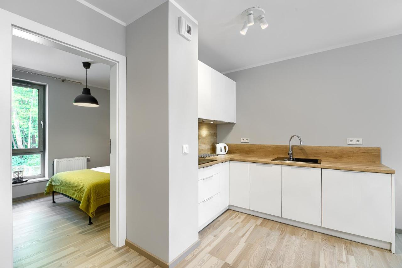 Apartament Bursztynowy Rezydencja Park Mielno  Esterno foto
