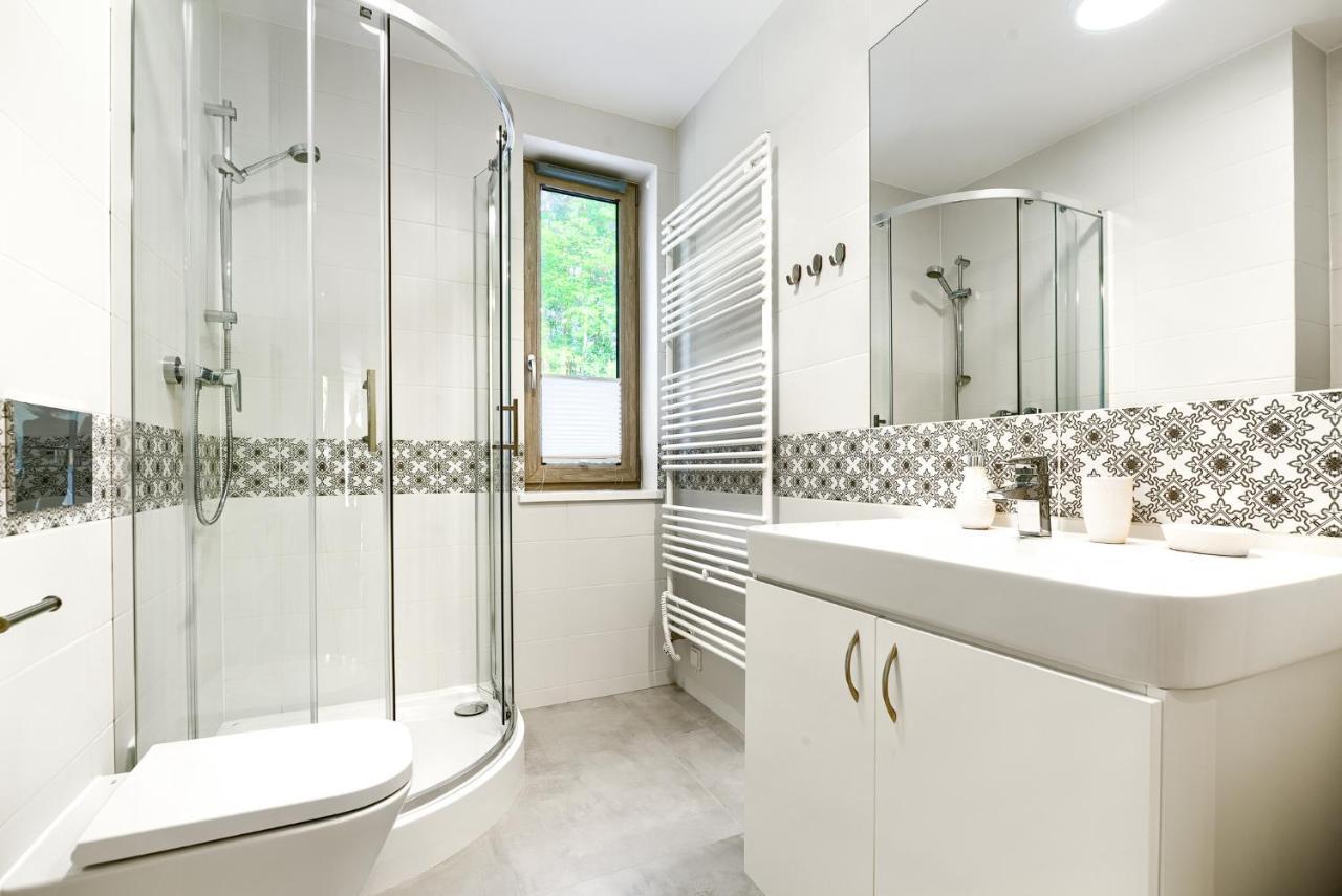 Apartament Bursztynowy Rezydencja Park Mielno  Esterno foto