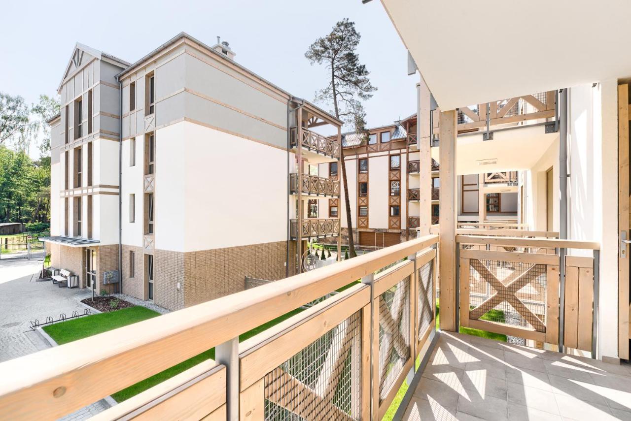 Apartament Bursztynowy Rezydencja Park Mielno  Esterno foto
