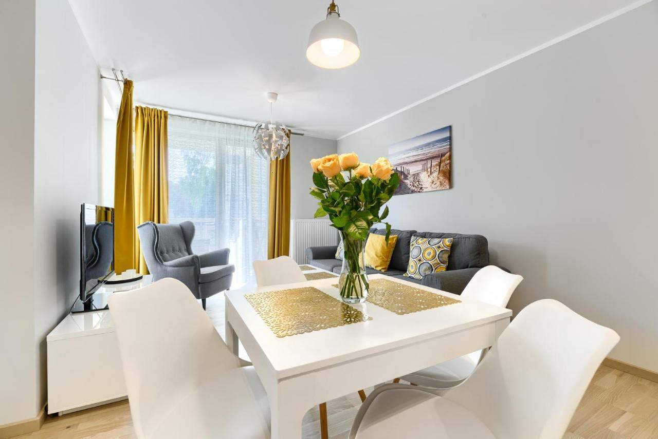Apartament Bursztynowy Rezydencja Park Mielno  Esterno foto