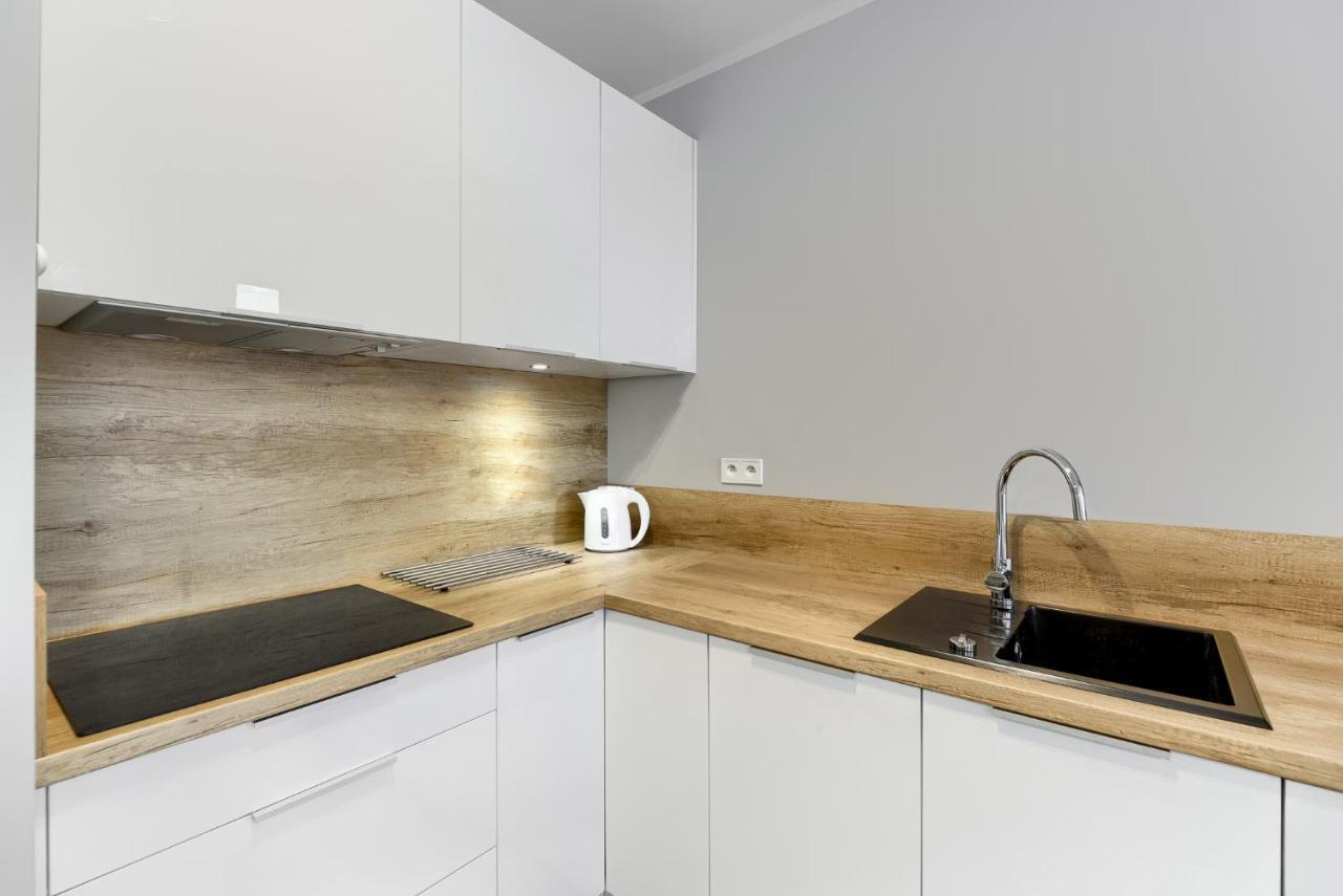 Apartament Bursztynowy Rezydencja Park Mielno  Esterno foto
