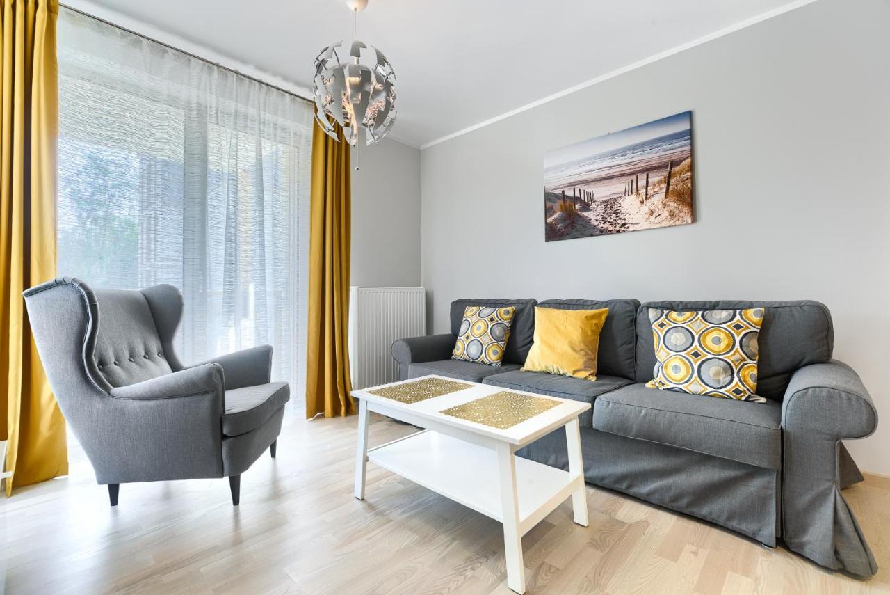 Apartament Bursztynowy Rezydencja Park Mielno  Esterno foto