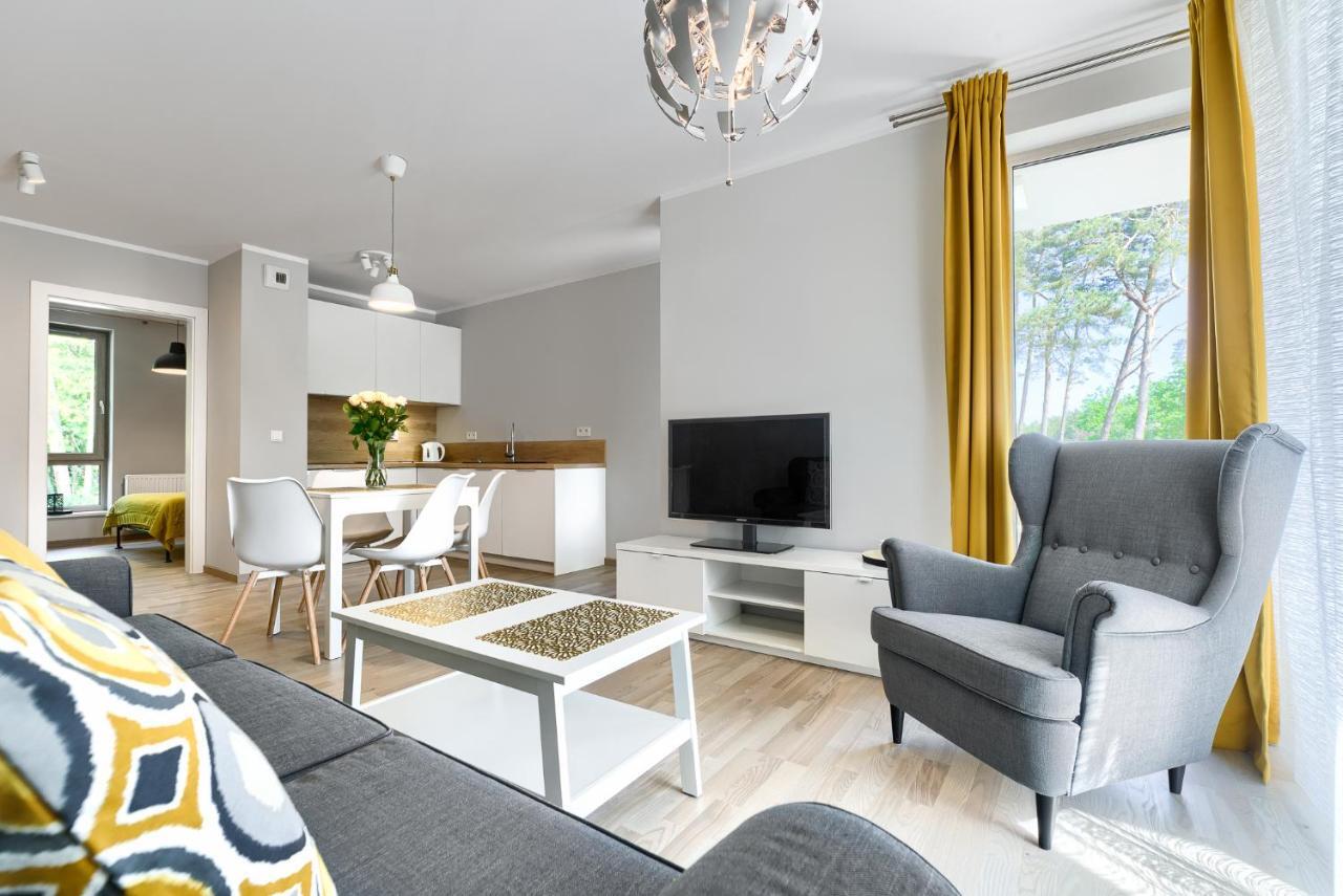 Apartament Bursztynowy Rezydencja Park Mielno  Esterno foto