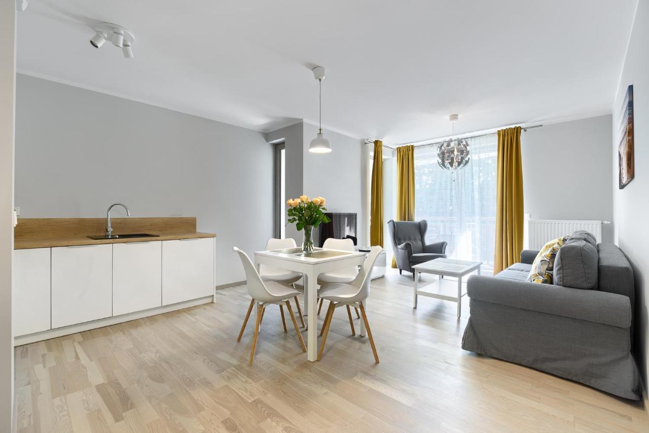 Apartament Bursztynowy Rezydencja Park Mielno  Esterno foto