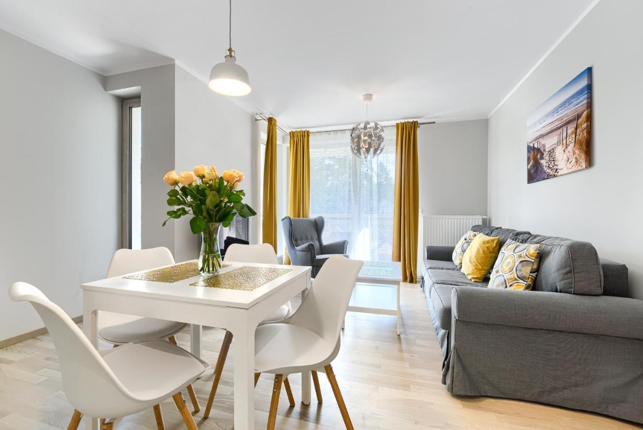 Apartament Bursztynowy Rezydencja Park Mielno  Esterno foto